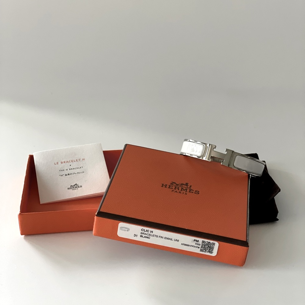 Hermes Clic H bracelet PM